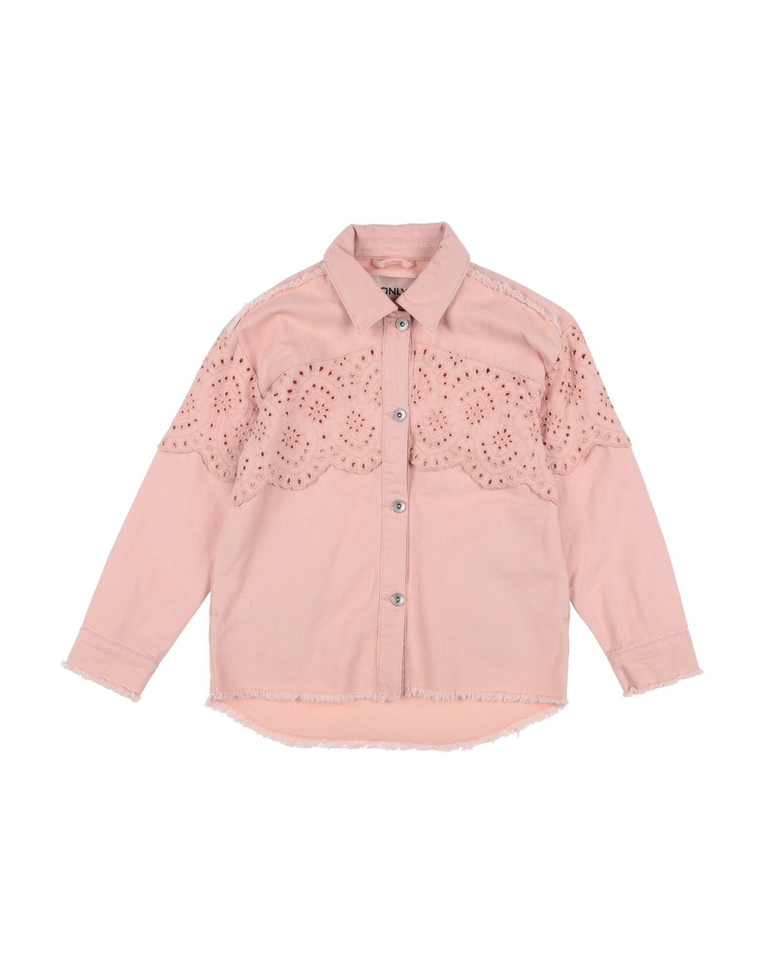 KIDS ONLY Jeansjacke/-mantel Kinder Rosa von KIDS ONLY