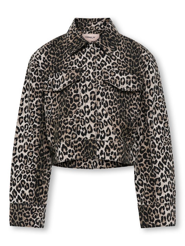 KIDS ONLY Jeansjacke KOGSANDRA-LUMI PRINTED JACKET PNT (1-St) Brusttaschen von KIDS ONLY