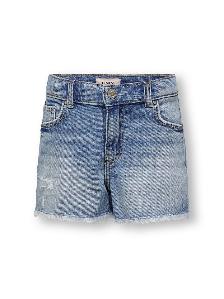 KIDS ONLY Jeansshorts KOGROBYN EX VINT DNM SHORTS AZG529 von KIDS ONLY