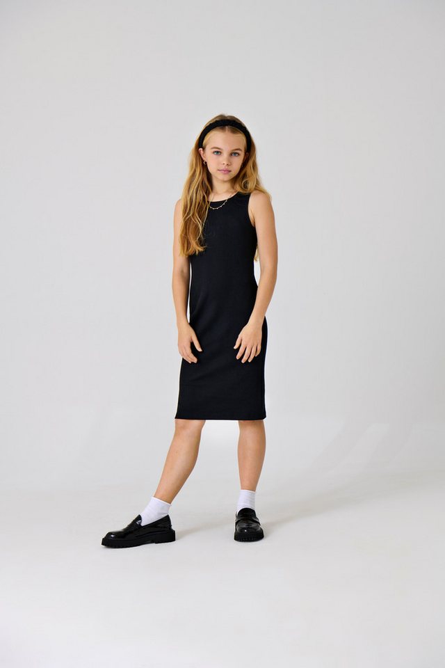 KIDS ONLY Jerseykleid KOGBELFAST LIFE S/L MIDI DRESS NOOS JRS von KIDS ONLY