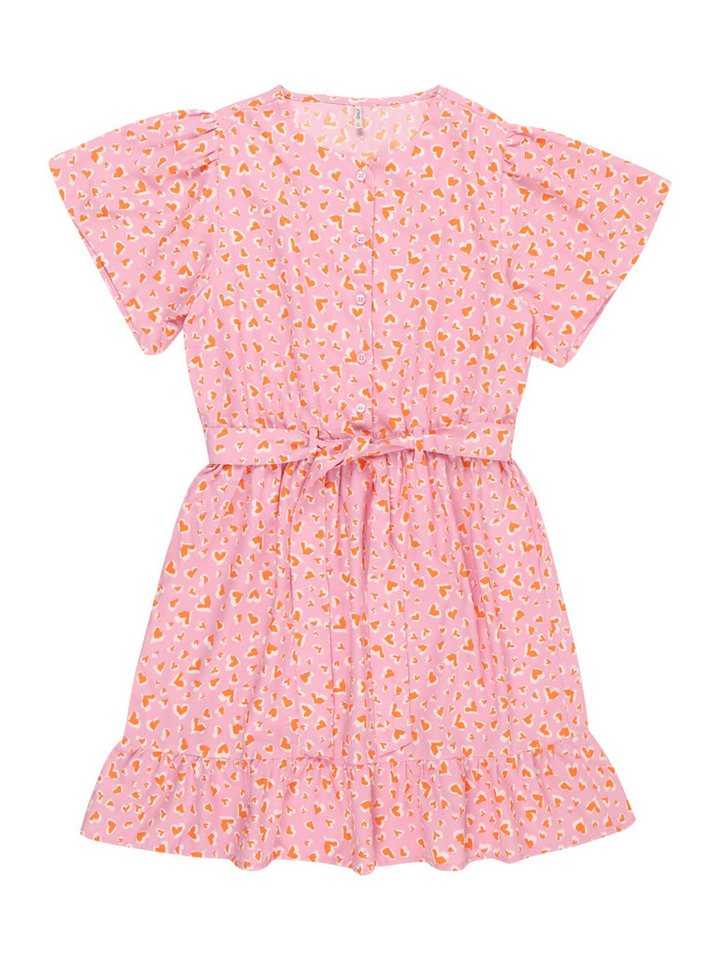 KIDS ONLY Jerseykleid PALMA (1-tlg) Volant, Drapiert/gerafft von KIDS ONLY