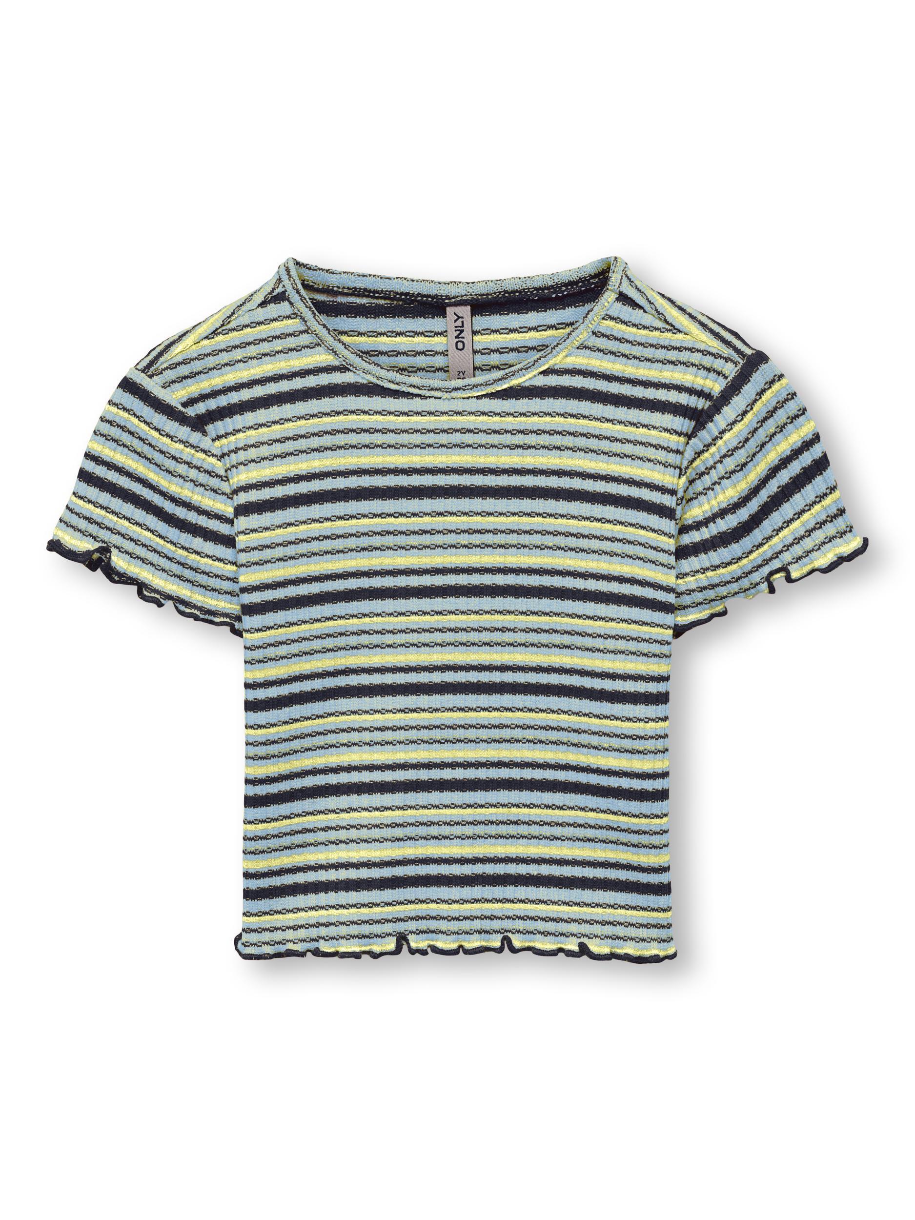 KIDS ONLY - KMGBRENDA S/S TOP BOX JRS clear sky - Gr. - 116 von KIDS ONLY