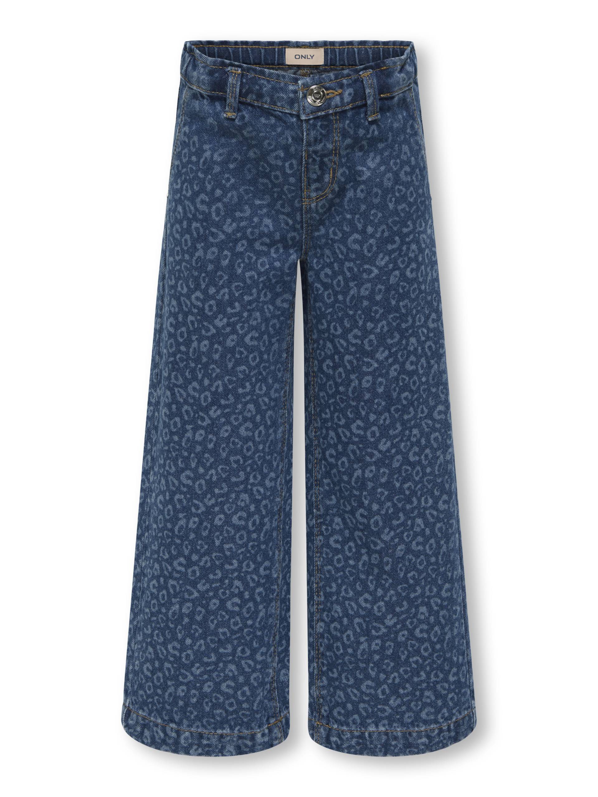 KIDS ONLY - KMGCOMET LEO WIDE DNM PIM medium blue denim - Gr. - 92 von KIDS ONLY