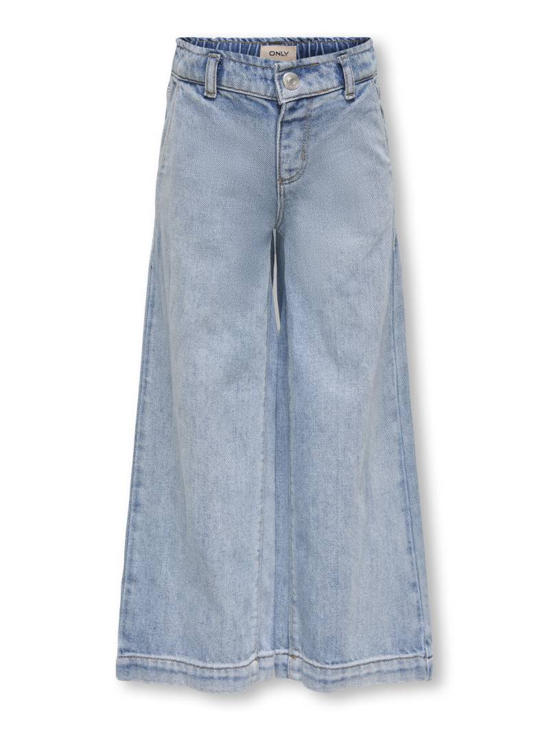 KIDS ONLY - KMGCOMET WIDE DNM NOOS light blue denim - Gr. - 110 von KIDS ONLY