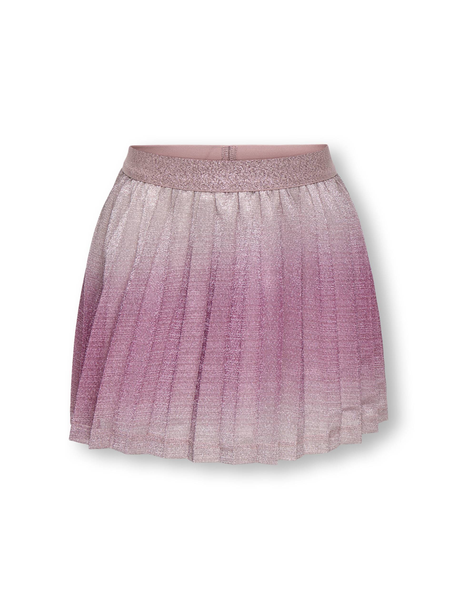 KIDS ONLY - KMGDANCE PLEATED GLITTER SKIRT JRS rose wine - Gr. - 104 von KIDS ONLY