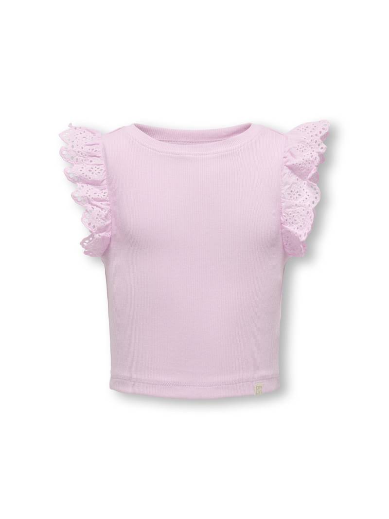 KIDS ONLY - KMGDREA LIIFE S/L DETAIL TOP JRS roseate spoonbill - Gr. - 98 von KIDS ONLY
