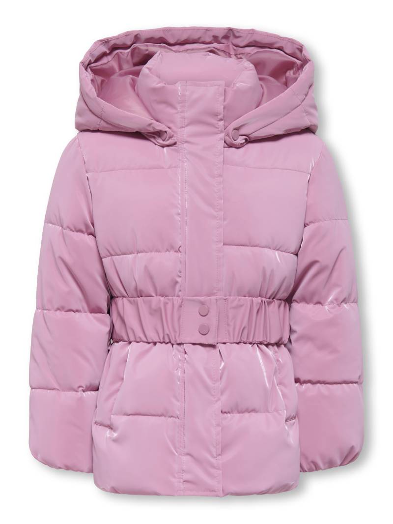 KIDS ONLY - KMGELISE BELT LONG PUFFER JACKET OTW mauve orchid - Gr. - 116 von KIDS ONLY