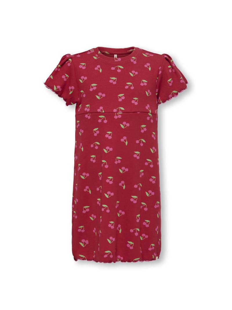 KIDS ONLY - KMGFENJA LIFE BUTTERFLY SLEDRESS AOP JRS equestrian red - Gr. - 92 von KIDS ONLY