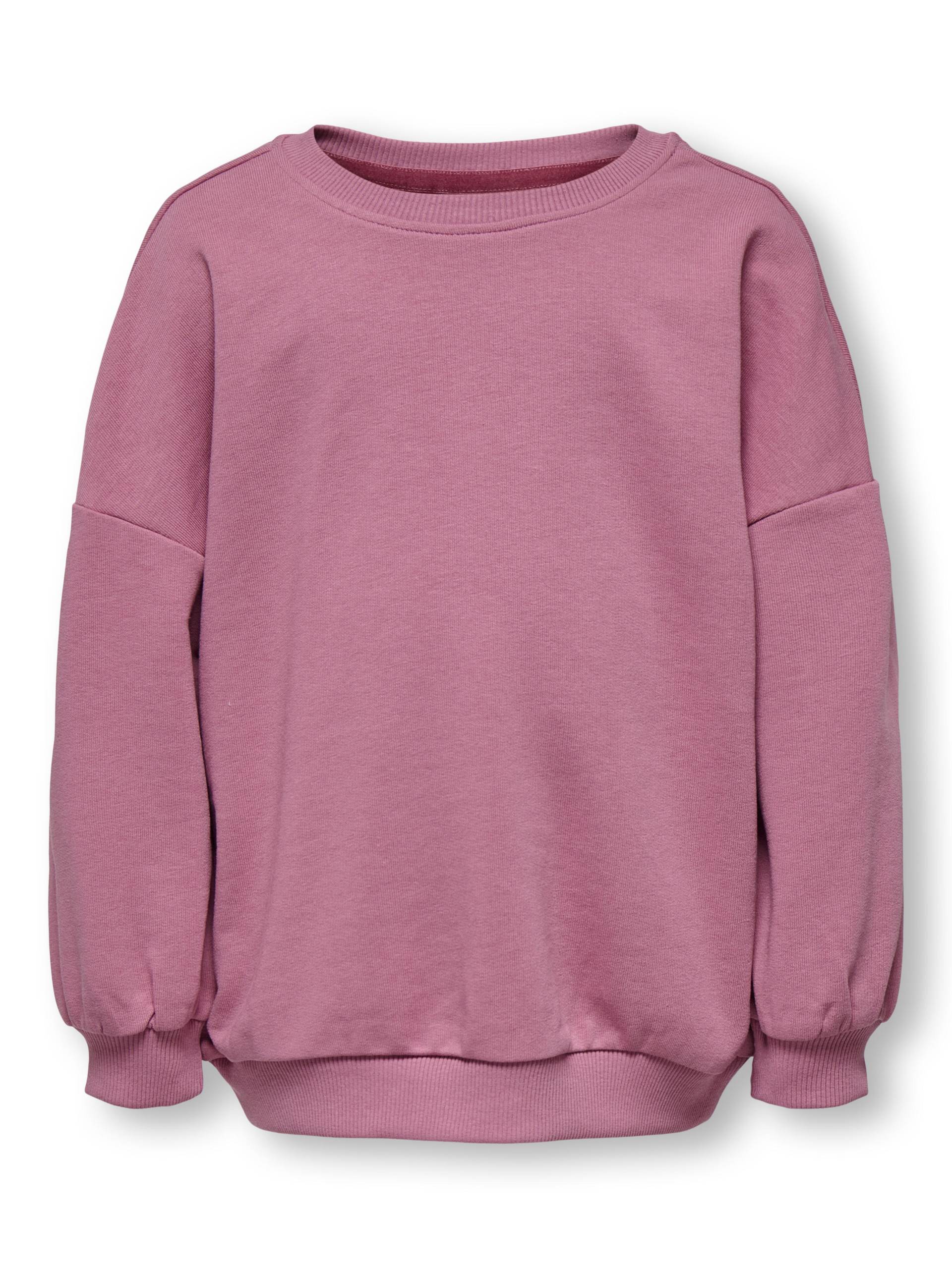 KIDS ONLY - KMGGEORGIA LIFE LS PRINT UB SWT NOOS heather rose - Gr. - 110 von KIDS ONLY