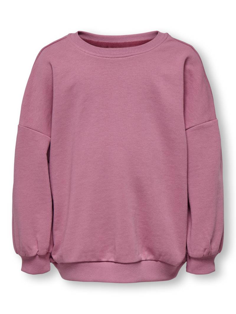 KIDS ONLY - KMGGEORGIA LIFE LS PRINT UB SWT NOOS heather rose - Gr. - 98 von KIDS ONLY