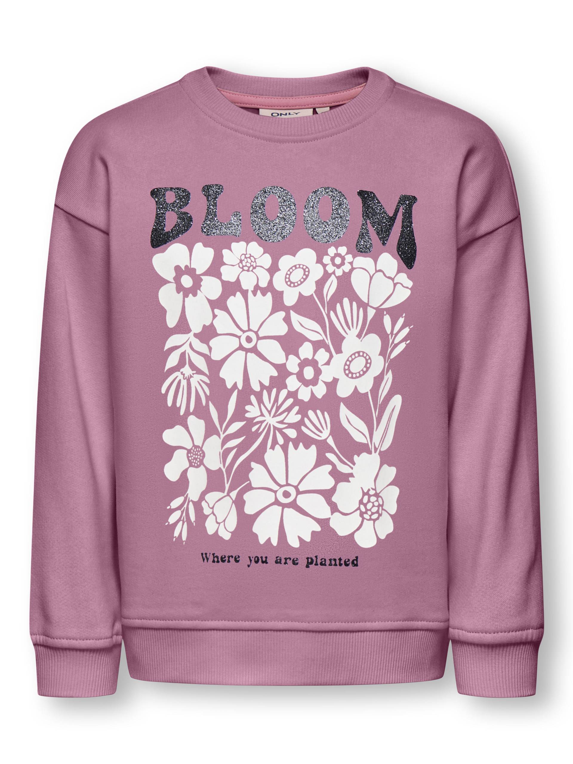 KIDS ONLY - KMGGERBARA LIFE L/S LOOSE O-NECK SWT mauve orchid - Gr. - 92 von KIDS ONLY