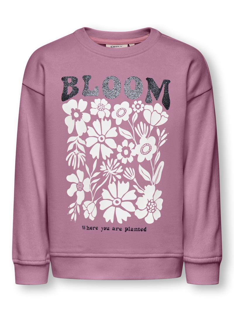 KIDS ONLY - KMGGERBARA LIFE L/S LOOSE O-NECK SWT mauve orchid - Gr. - 92 von KIDS ONLY