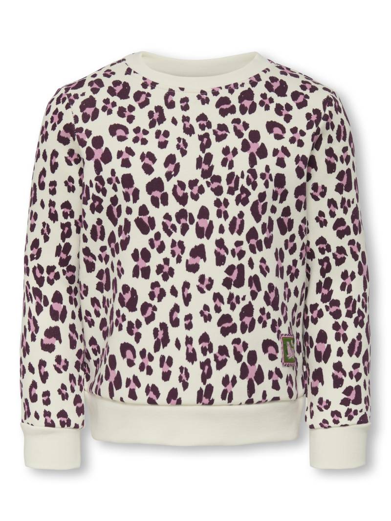 KIDS ONLY - KMGLEONORA LIFE L/S REG PULLO BRU SWT - Gr. - 98 von KIDS ONLY