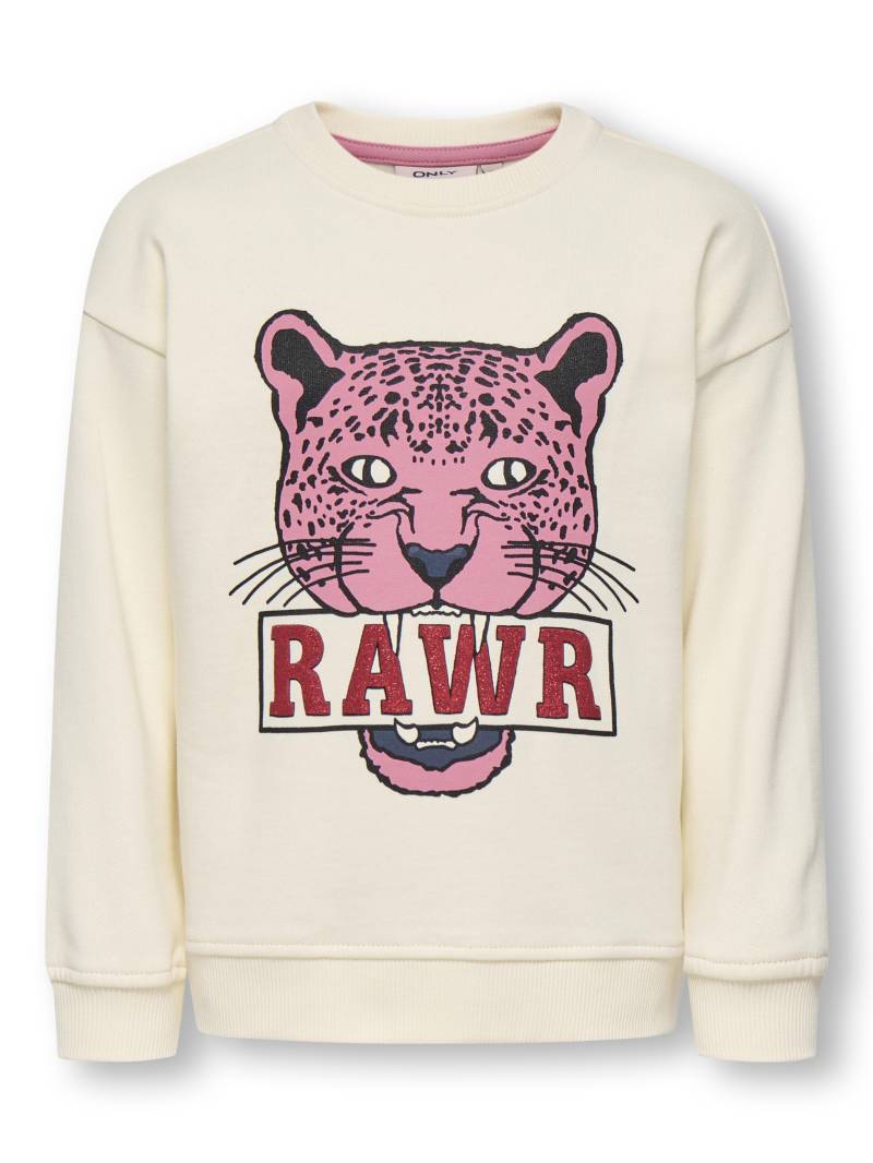 KIDS ONLY - KMGLEOPAULA LIFE L/S LOOSE PULLO BRU SWT - Gr. - 92 von KIDS ONLY