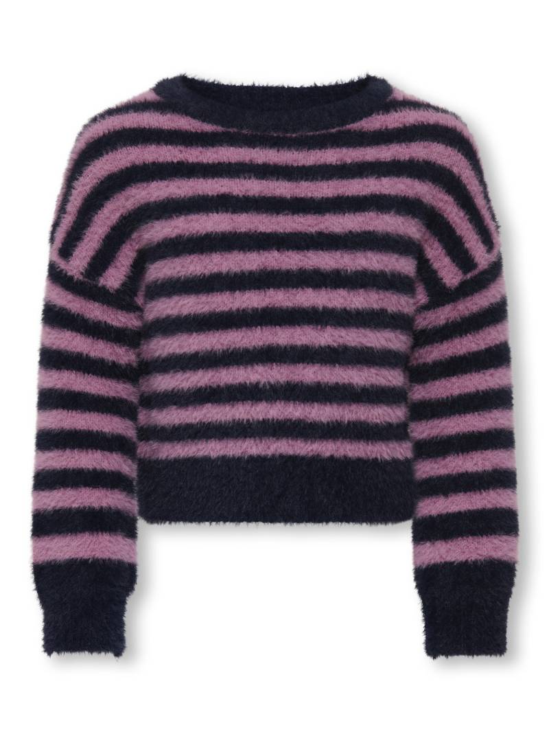 KIDS ONLY - KMGNEWPIUMO L/S PULLOVER CP KNT night sky - Gr. - 104 von KIDS ONLY