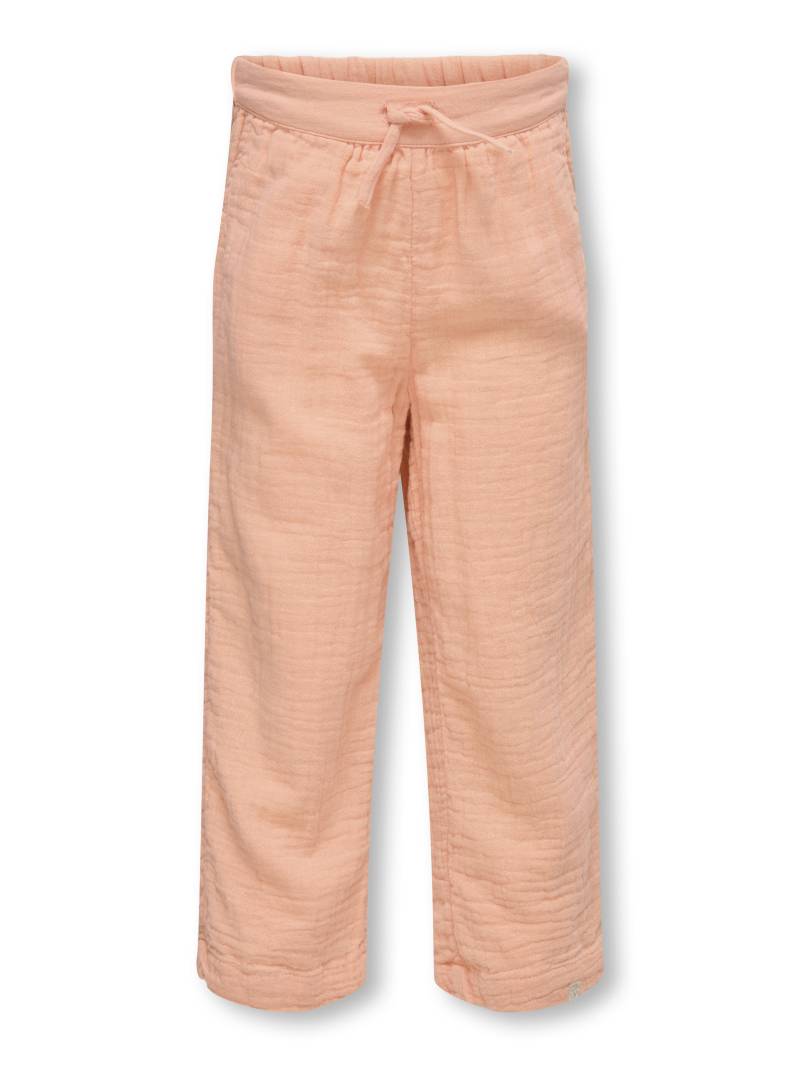 KIDS ONLY - KMGPALM THYRA LIFE PANT WVN salmon - Gr. - 104 von KIDS ONLY