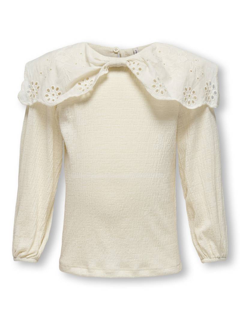 KIDS ONLY - KMGSIA PELLA L/S TOP JRS birch - Gr. - 92 von KIDS ONLY