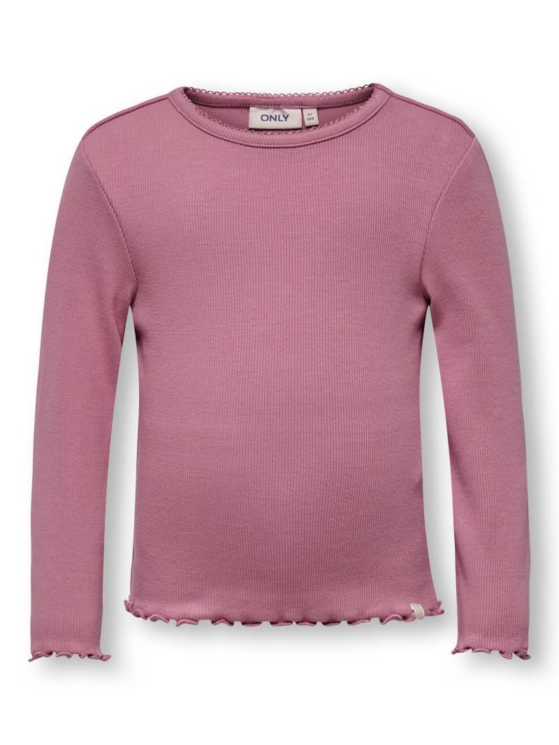 KIDS ONLY - KMGTRINNY LIFE SLD LS ONECK TOP JRS NOOS heather rose - Gr. - 104 von KIDS ONLY