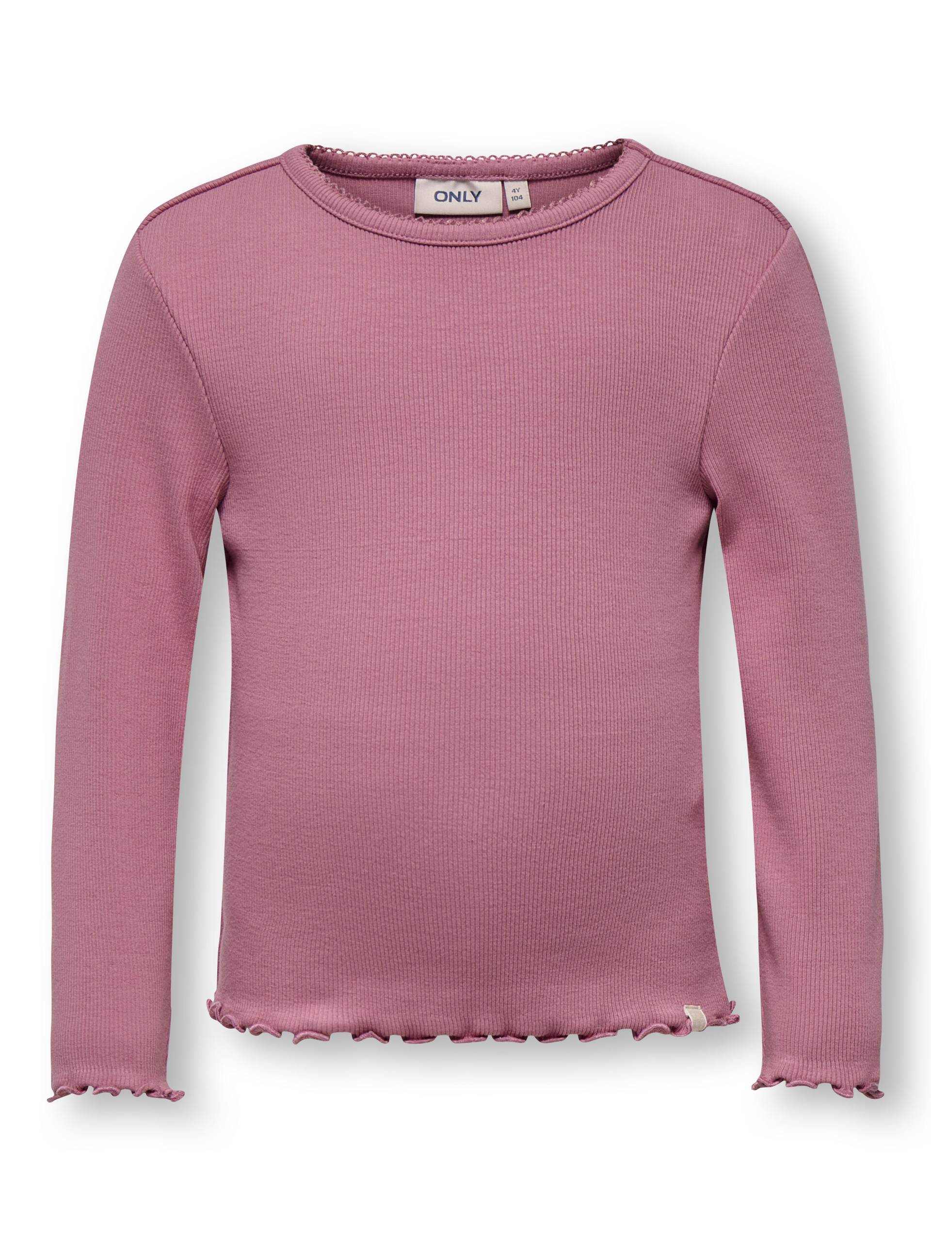 KIDS ONLY - KMGTRINNY LIFE SLD LS ONECK TOP JRS NOOS heather rose - Gr. - 116 von KIDS ONLY