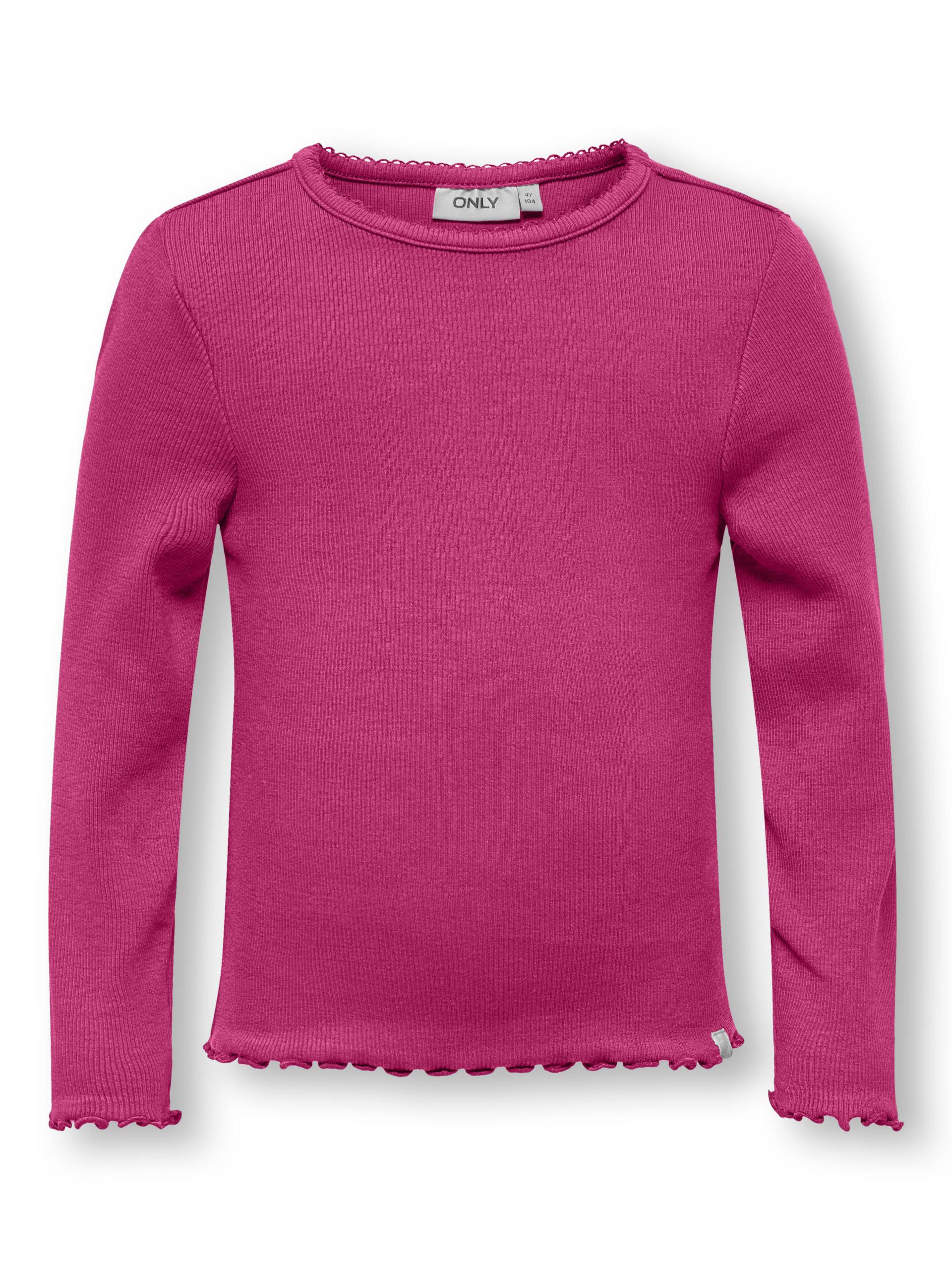 KIDS ONLY - KMGTRINNY LIFE SLD LS ONECK TOP JRS NOOS magenta - Gr. - 116 von KIDS ONLY