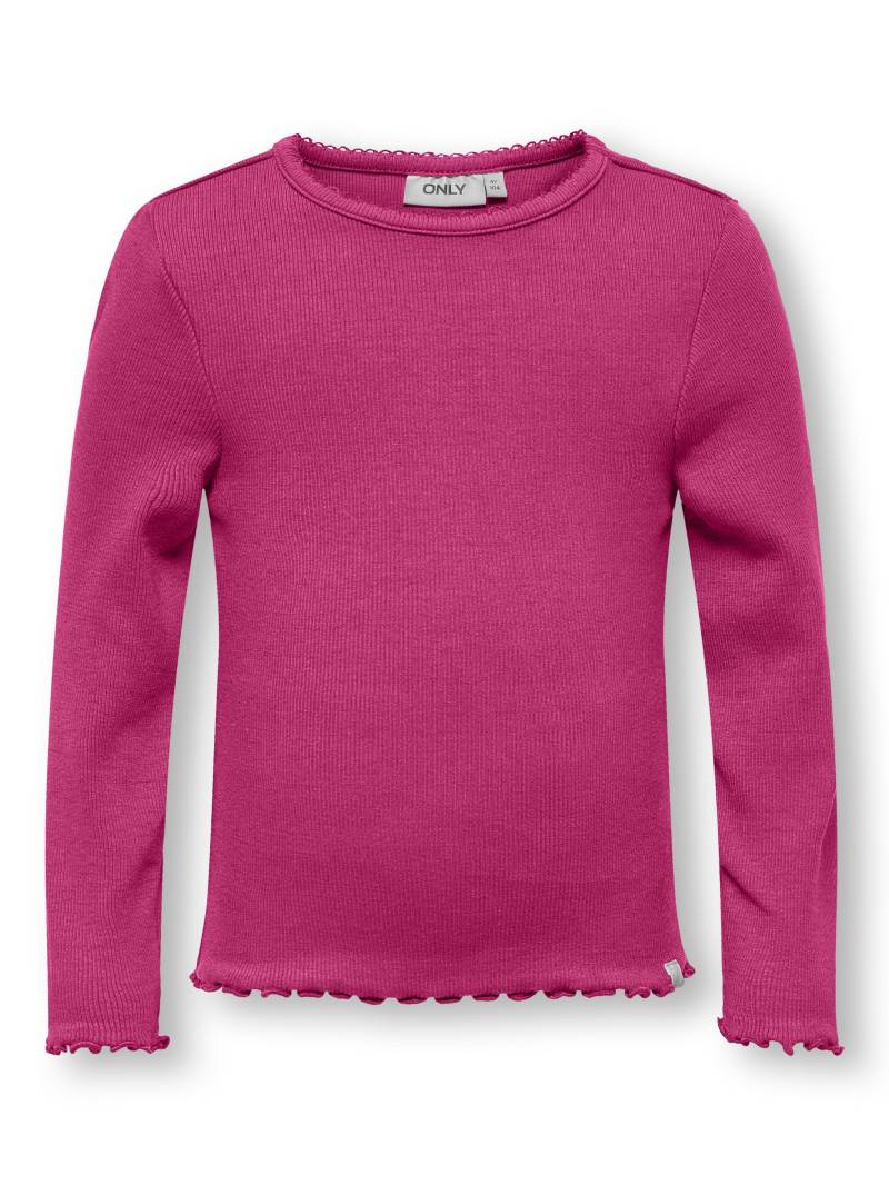 KIDS ONLY - KMGTRINNY LIFE SLD LS ONECK TOP JRS NOOS magenta - Gr. - 92 von KIDS ONLY