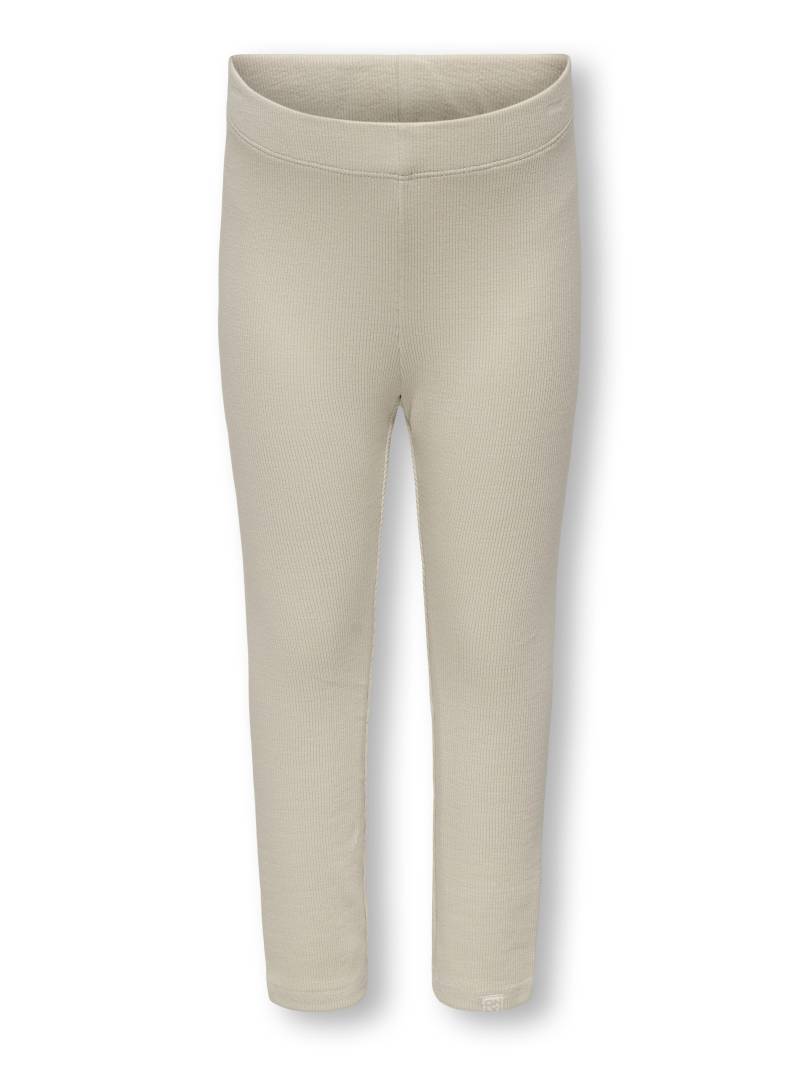 KIDS ONLY - KMGTRINNY LIFE SOLID LEGGING JRS NOOS pumice stone - Gr. - 110 von KIDS ONLY