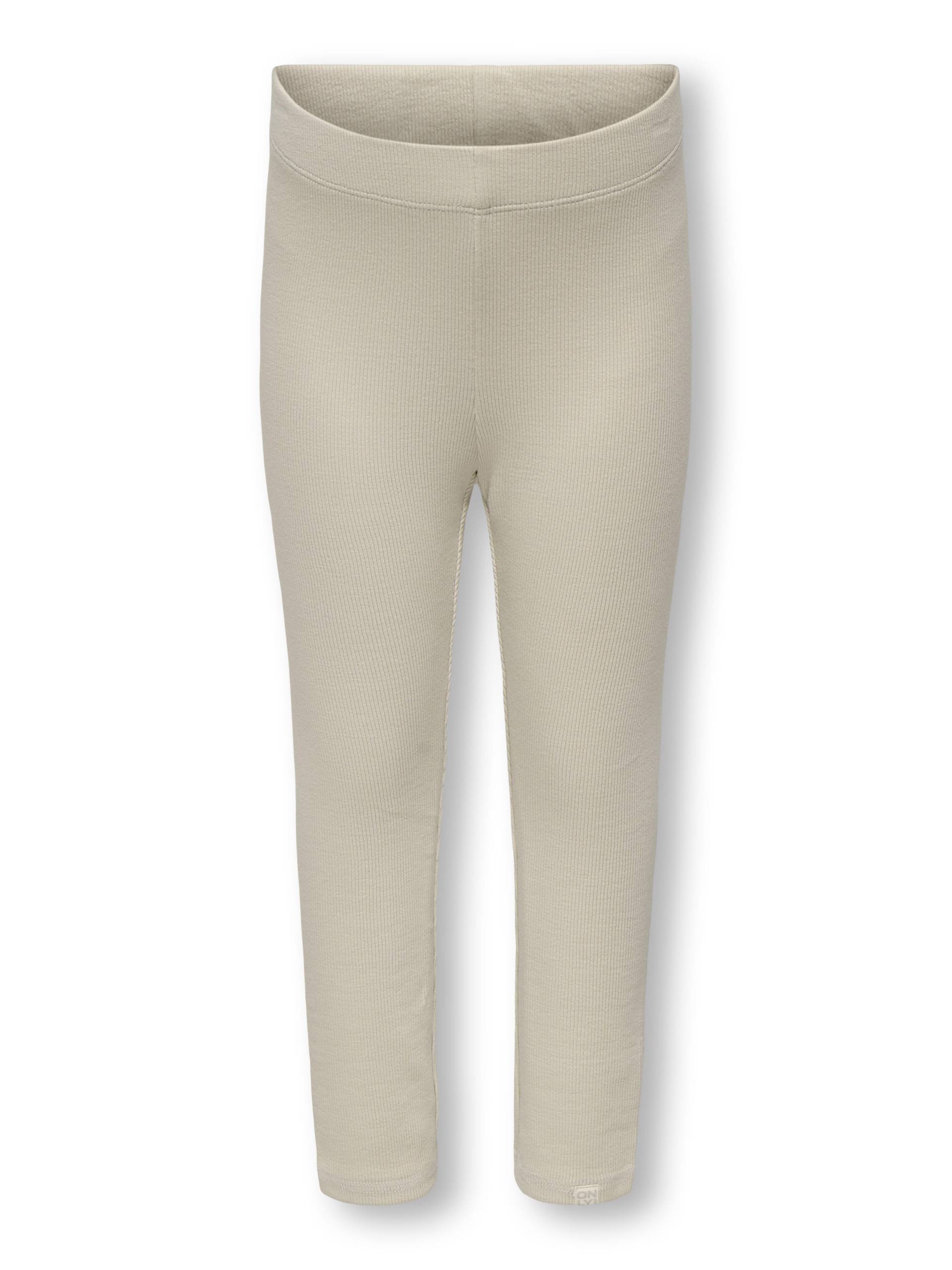 KIDS ONLY - KMGTRINNY LIFE SOLID LEGGING JRS NOOS pumice stone - Gr. - 122 von KIDS ONLY