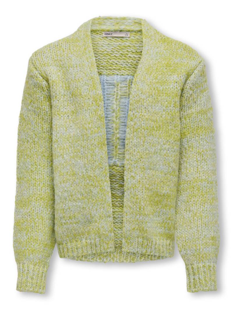 KIDS ONLY - KOGALLYSSA LIFE LS TWIST OPEN CARDI KNT citronelle von KIDS ONLY