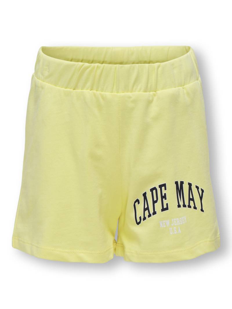 KIDS ONLY - KOGAMANDA SHORTS UB SWT yellow pear - Gr. - 152 von KIDS ONLY