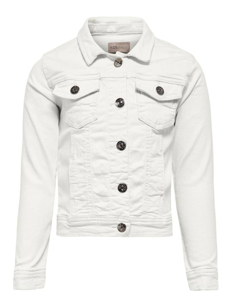 KIDS ONLY - KOGAMAZING COLORED JACKET PNT cloud dancer - Gr. - 158 von KIDS ONLY