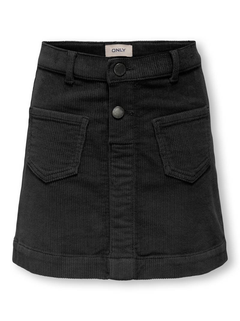 KIDS ONLY - KOGAMAZING GLOBAL HW CORD SKIRT PNT NOOS black - Gr. - 152 von KIDS ONLY