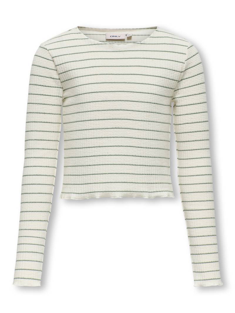 KIDS ONLY - KOGANITS LIFE LS CROPPED TOP JRS antique white von KIDS ONLY