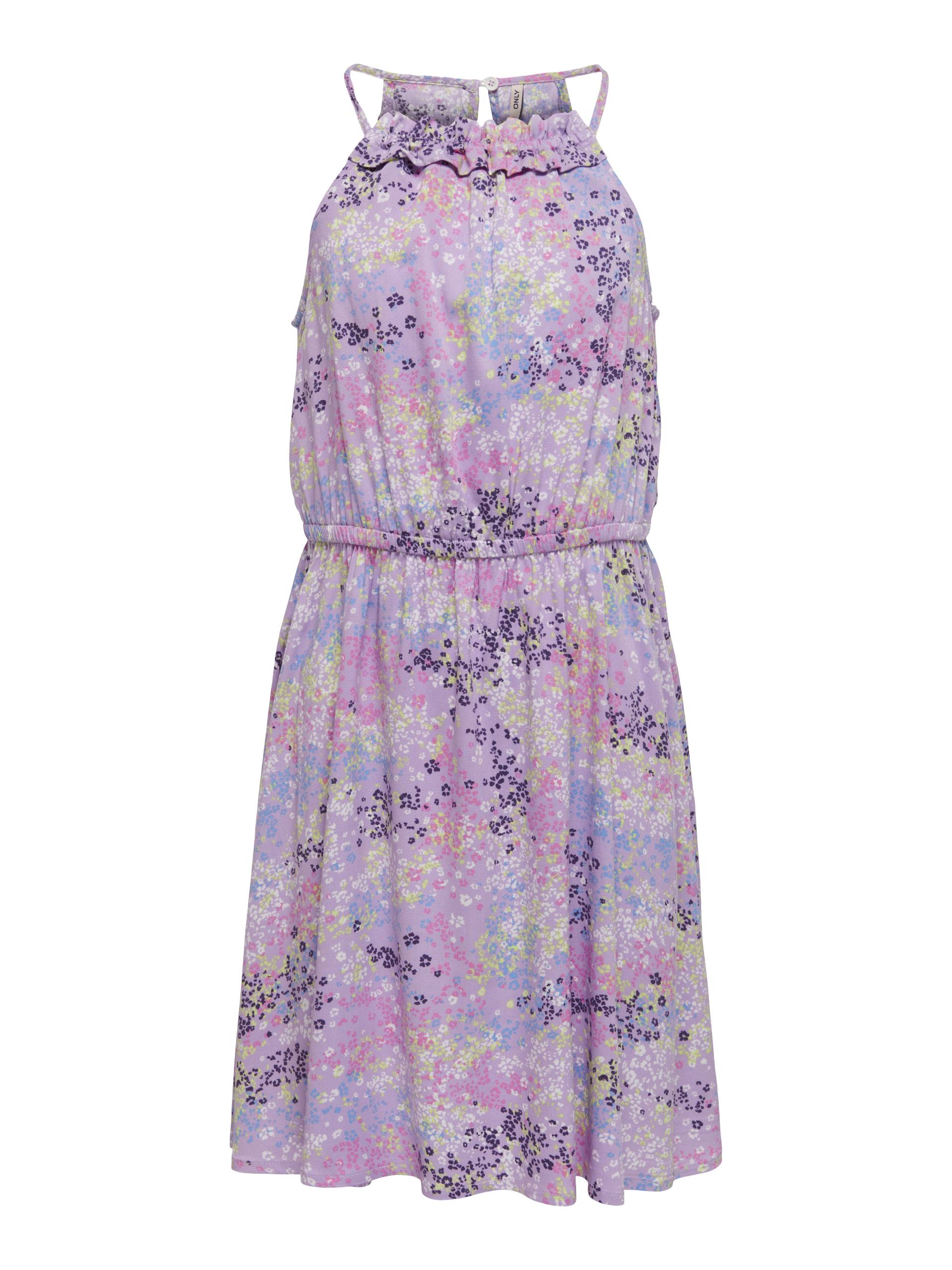 KIDS ONLY - KOGANNA SL DRESS PTM purple rose - Gr. - 158 von KIDS ONLY