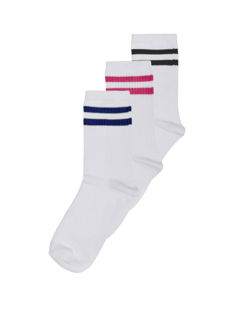 KIDS ONLY - KOGANNIE 3-PACK SOCKS bright white - Gr. - 28/30 von KIDS ONLY