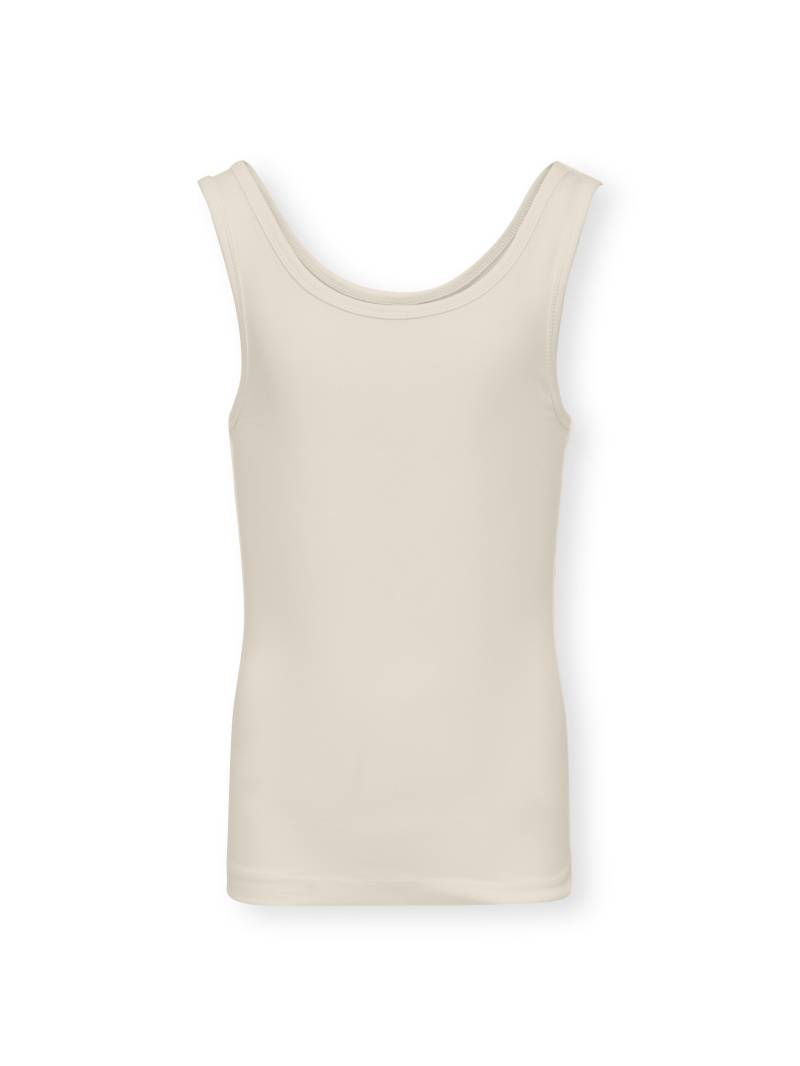 KIDS ONLY - KOGAVA S/L TANK TOP JRS birch von KIDS ONLY
