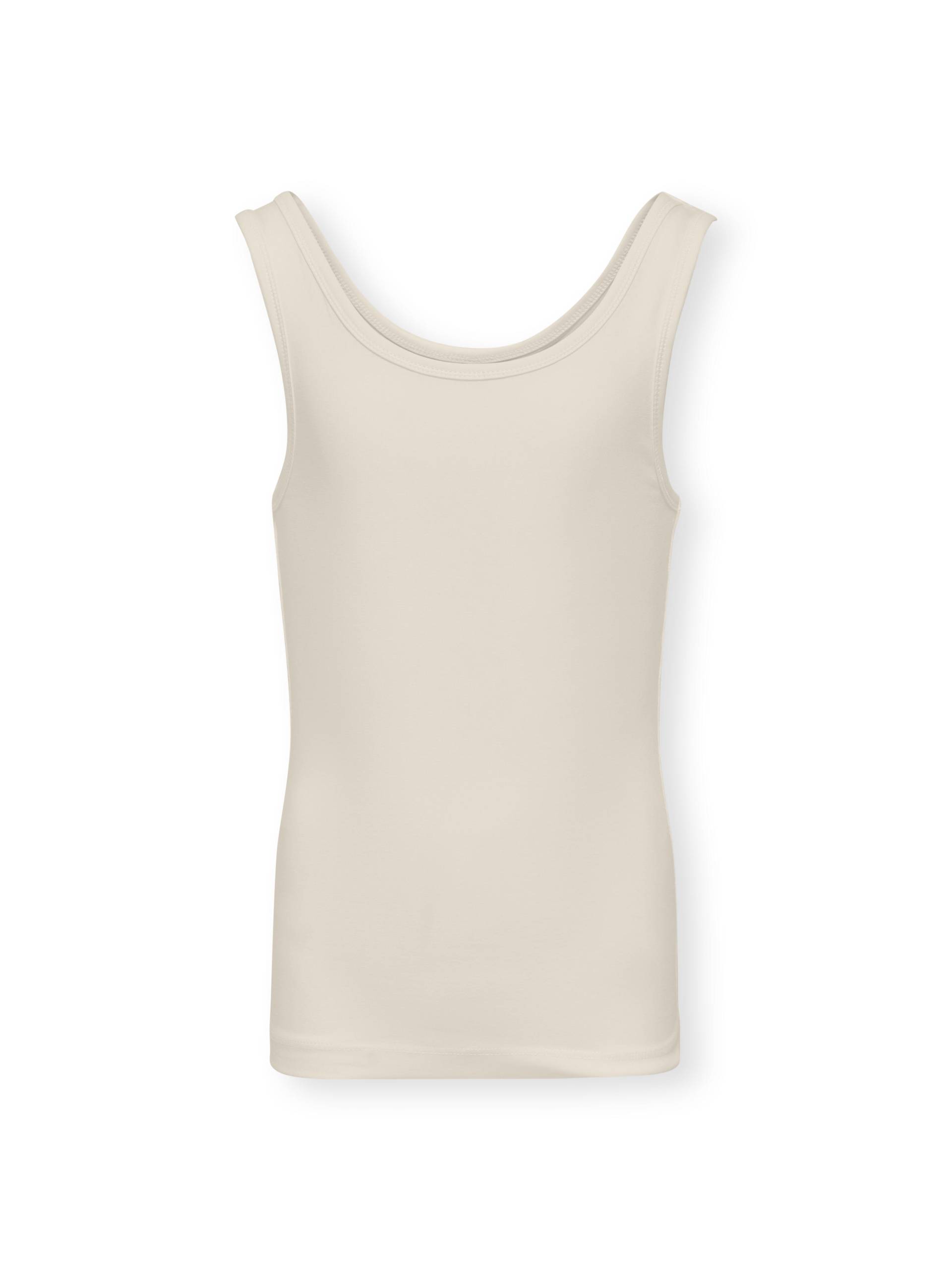 KIDS ONLY - KOGAVA S/L TANK TOP JRS birch von KIDS ONLY
