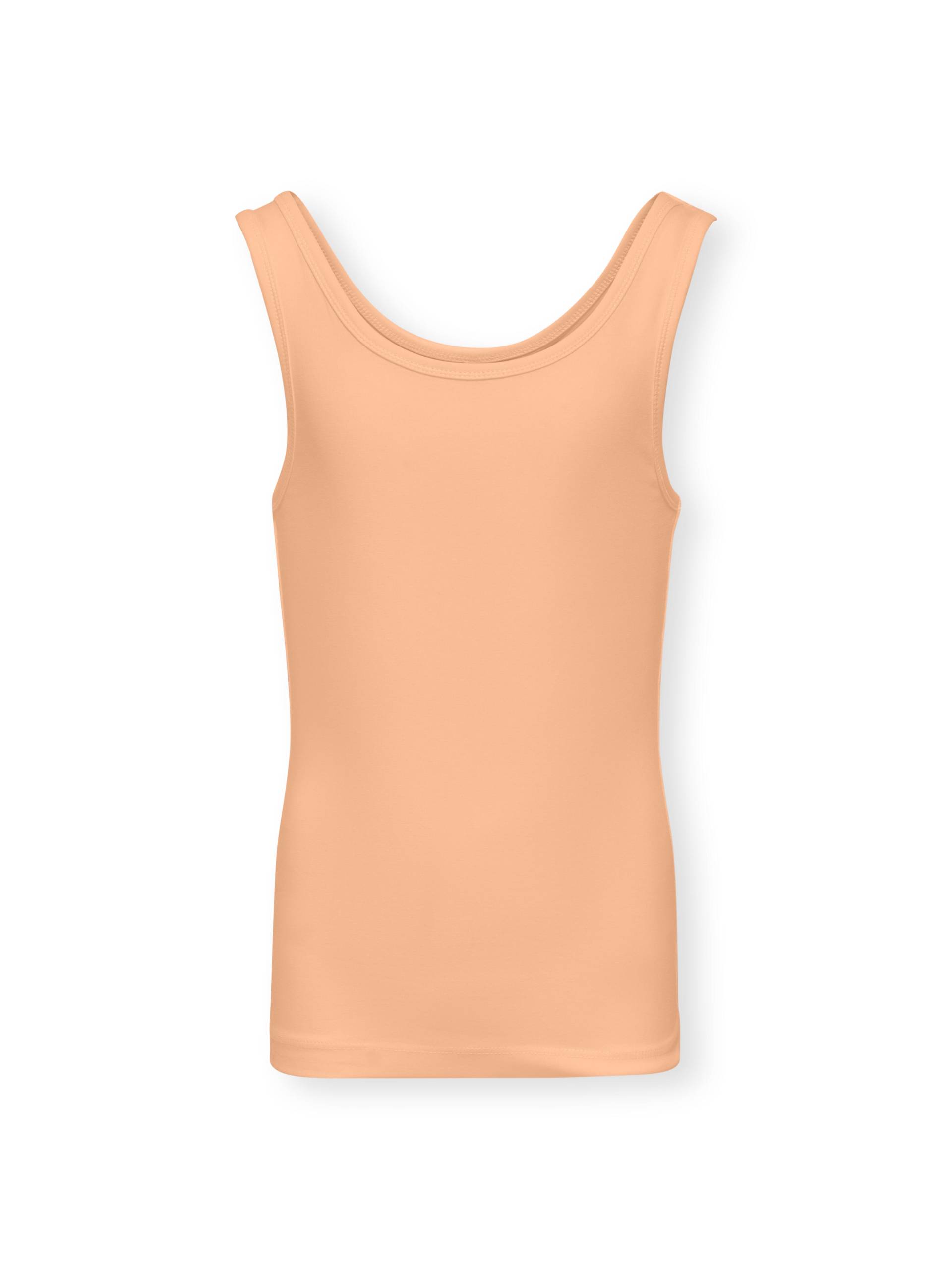 KIDS ONLY - KOGAVA S/L TANK TOP JRS caramel cream von KIDS ONLY