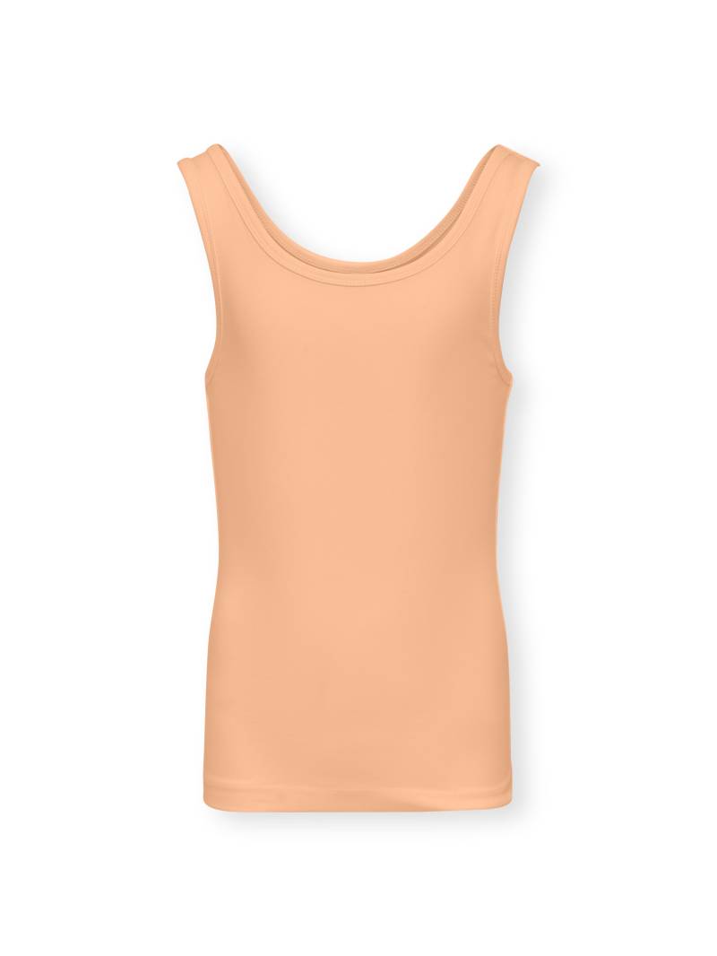 KIDS ONLY - KOGAVA S/L TANK TOP JRS caramel cream von KIDS ONLY