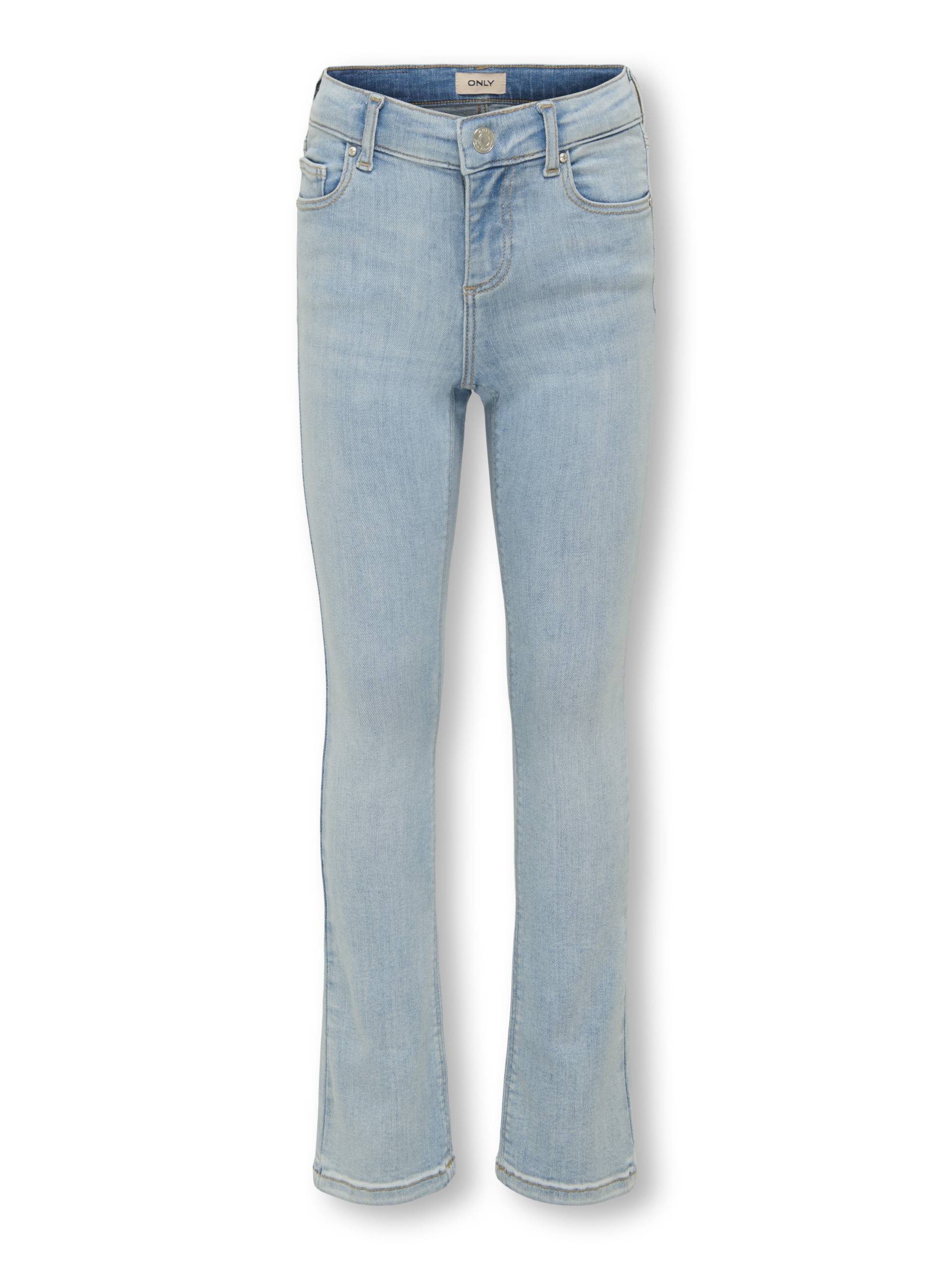 KIDS ONLY - KOGBLUSH FLARED DNM DIA132 NOOS light blue denim - Gr. - 146 von KIDS ONLY