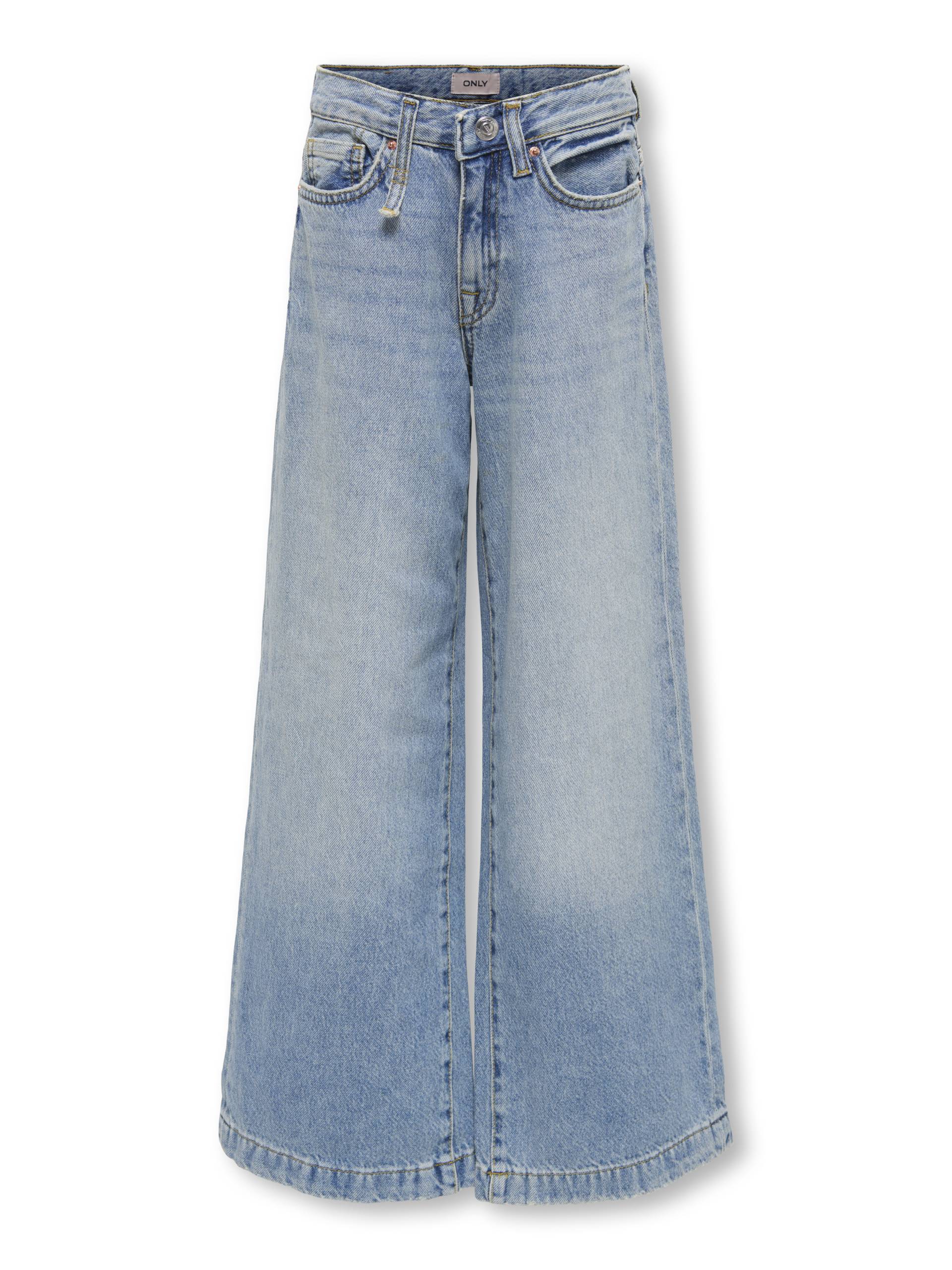 KIDS ONLY - KOGBROOME HW WIDE DNM TAI medium blue denim - Gr. - 152 von KIDS ONLY