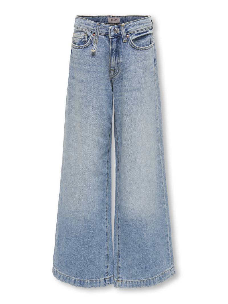 KIDS ONLY - KOGBROOME HW WIDE DNM TAI medium blue denim - Gr. - 152 von KIDS ONLY