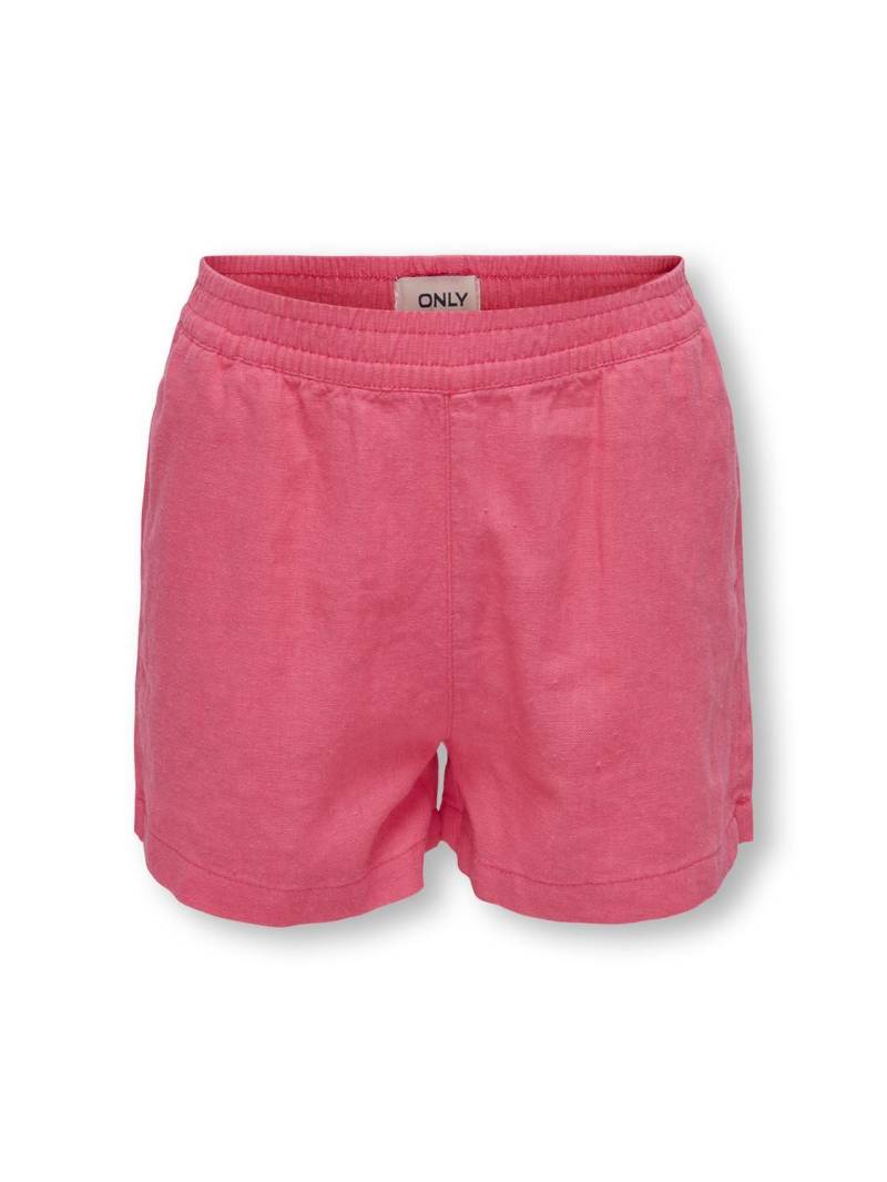 KIDS ONLY - KOGCARO LINEN BL PULL-UP SHORTS PNT camellia rose - Gr. - 158 von KIDS ONLY