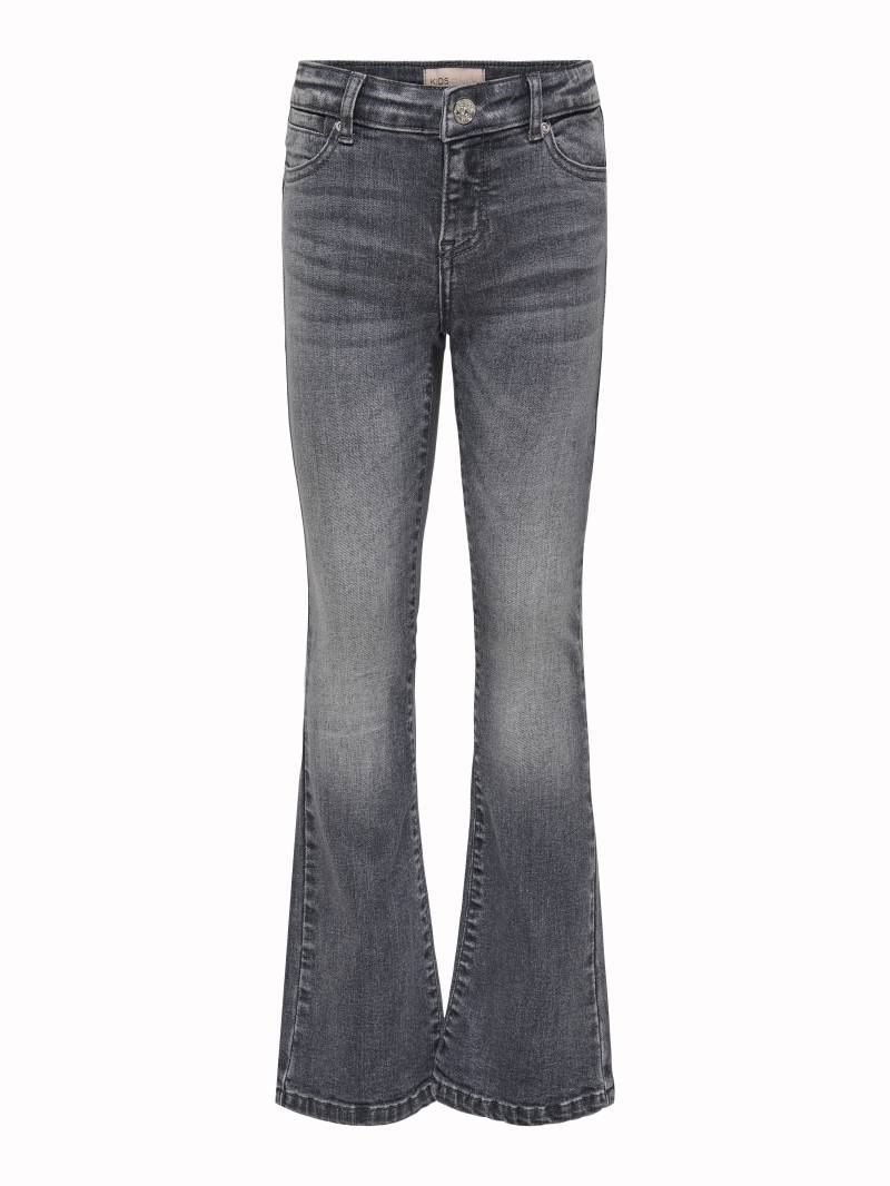 KIDS ONLY - KOGCHARLIE FL DNM AZ888 grey denim - Gr. - 140 von KIDS ONLY