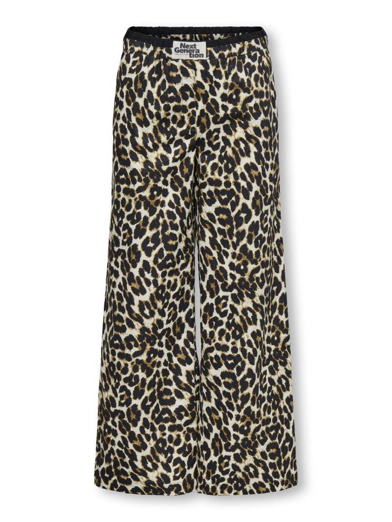 KIDS ONLY - KOGCLARA LABEL PANTS WVN black - Gr. - 152 von KIDS ONLY