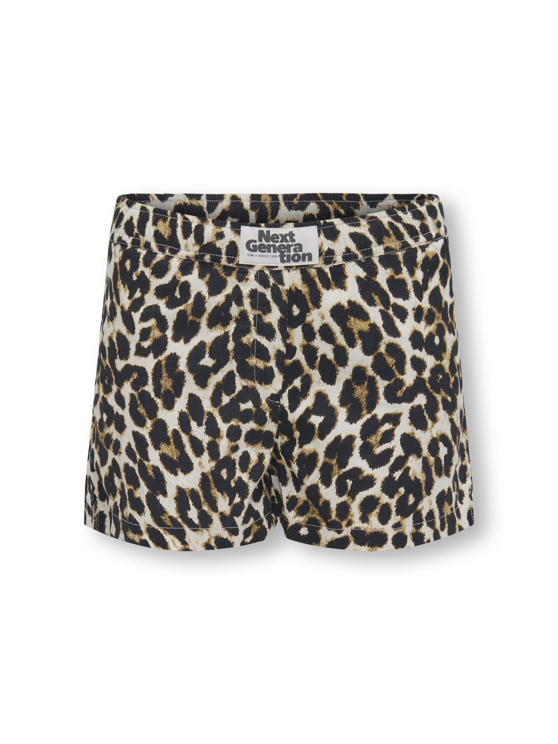 KIDS ONLY - KOGCLARA LABEL SHORTS WVN black - Gr. - 158 von KIDS ONLY