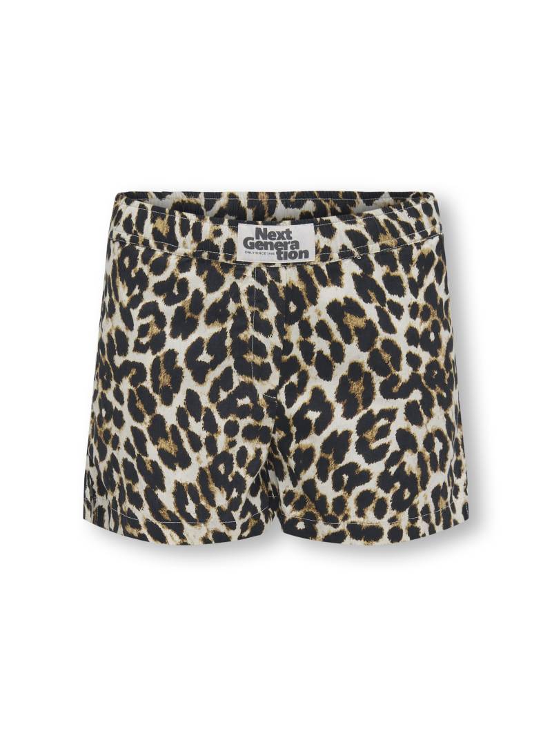 KIDS ONLY - KOGCLARA LABEL SHORTS WVN black - Gr. - 158 von KIDS ONLY