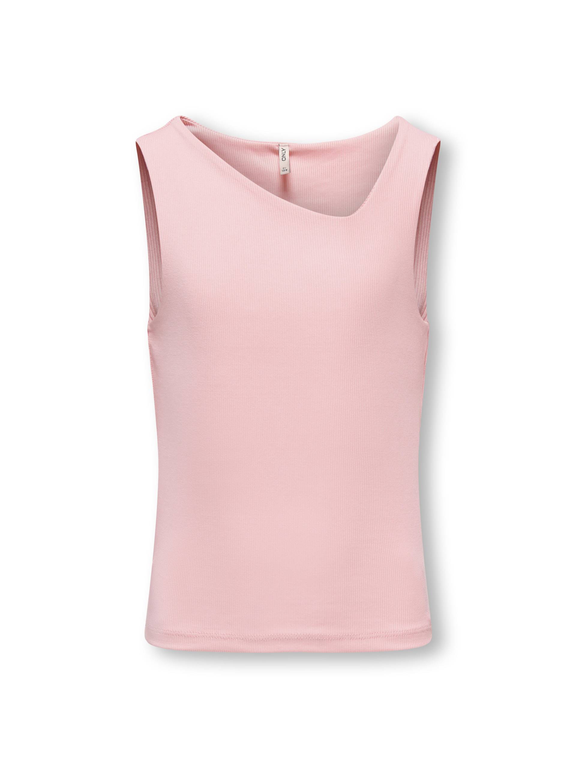 KIDS ONLY - KOGCLARE S/L ASYMMETRIC TOP BOX JRS candy pink von KIDS ONLY