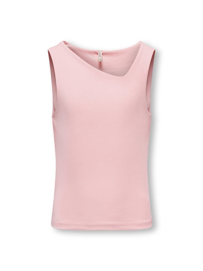 KIDS ONLY - KOGCLARE S/L ASYMMETRIC TOP BOX JRS candy pink von KIDS ONLY