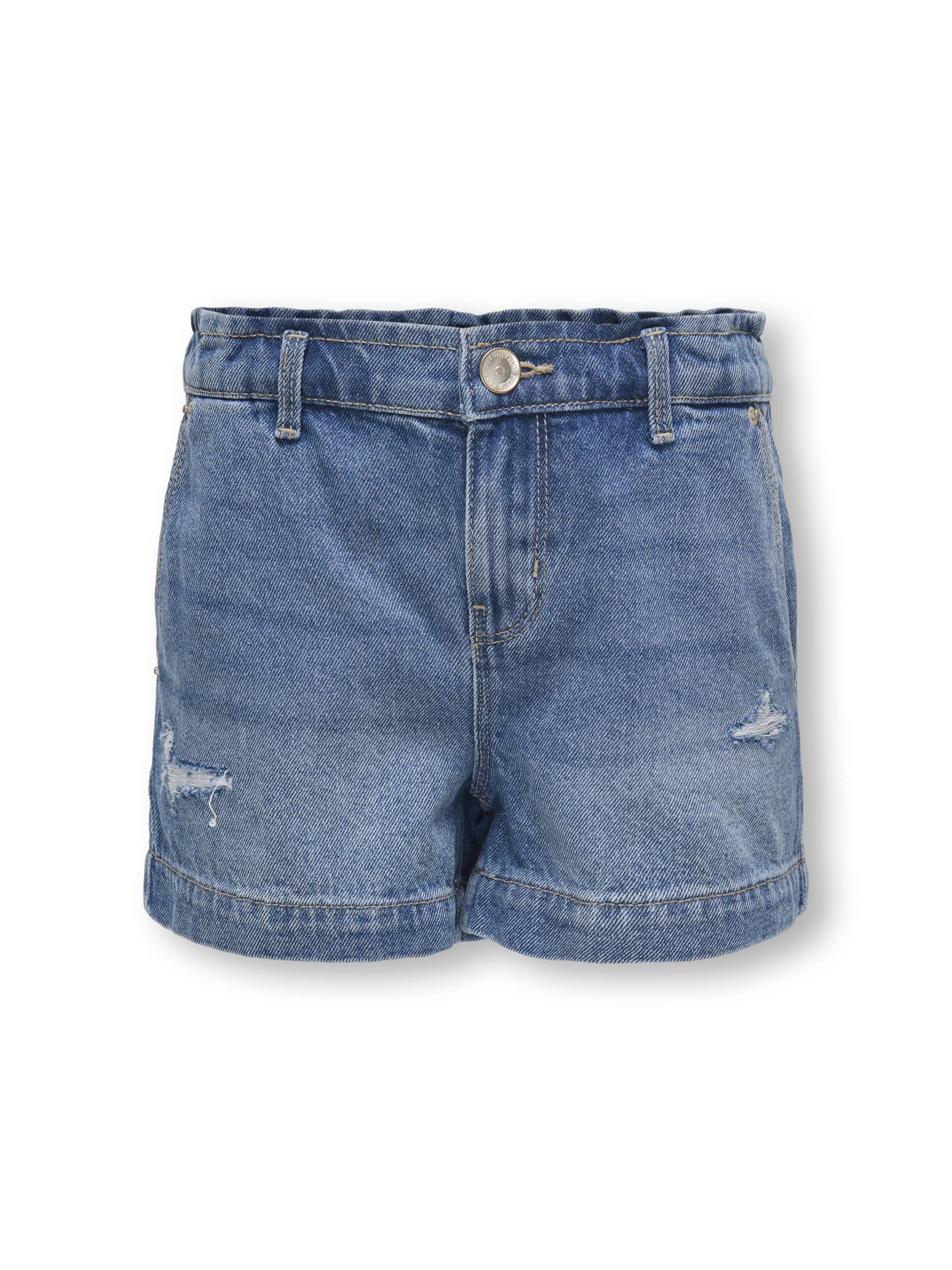 KIDS ONLY - KOGCOMET WIDE DES SHORTS DNM PIM006 NOOS light blue denim - Gr. - 152 von KIDS ONLY