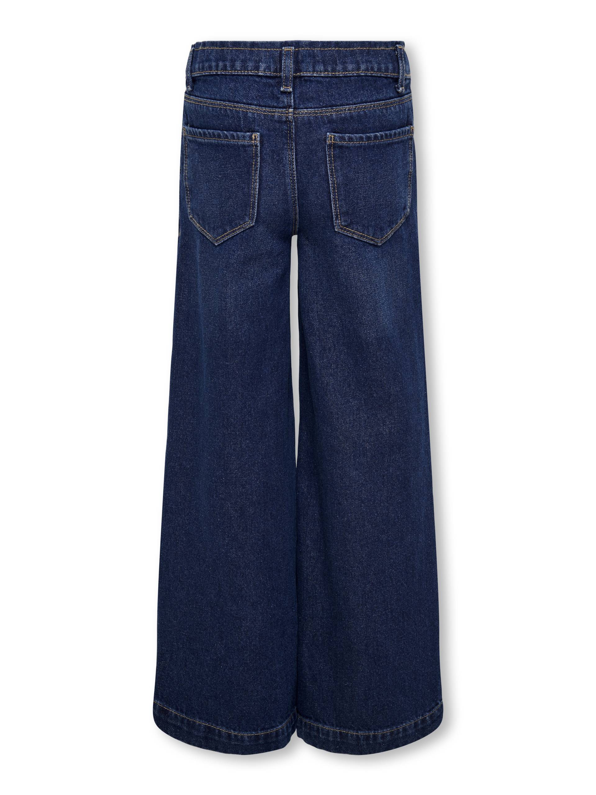 KIDS ONLY - KOGCOMET WIDE DNM PIM NOOS dark blue denim - Gr. - 152 von KIDS ONLY